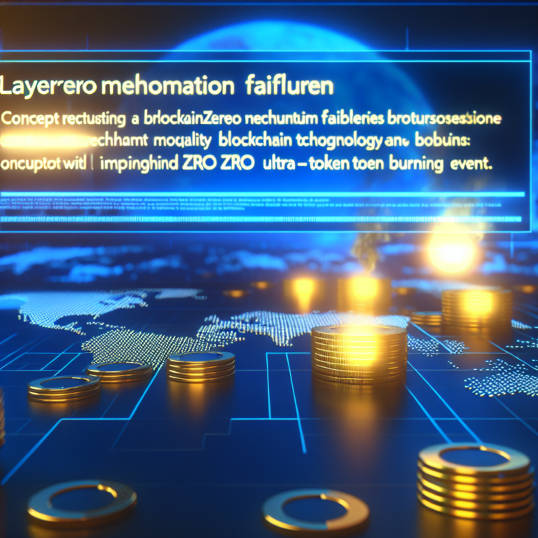 LayerZero-stemming faalt, ZRO-tokenverbranding op komst