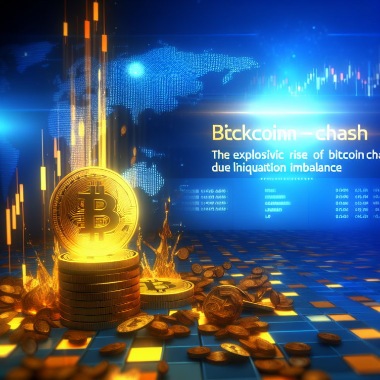 Bitcoin Cash stijgt explosief door liquidatie-imbalance
